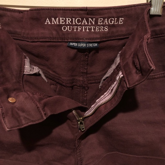American Eagle Hi-Rose Shorts - Picture 3 of 4